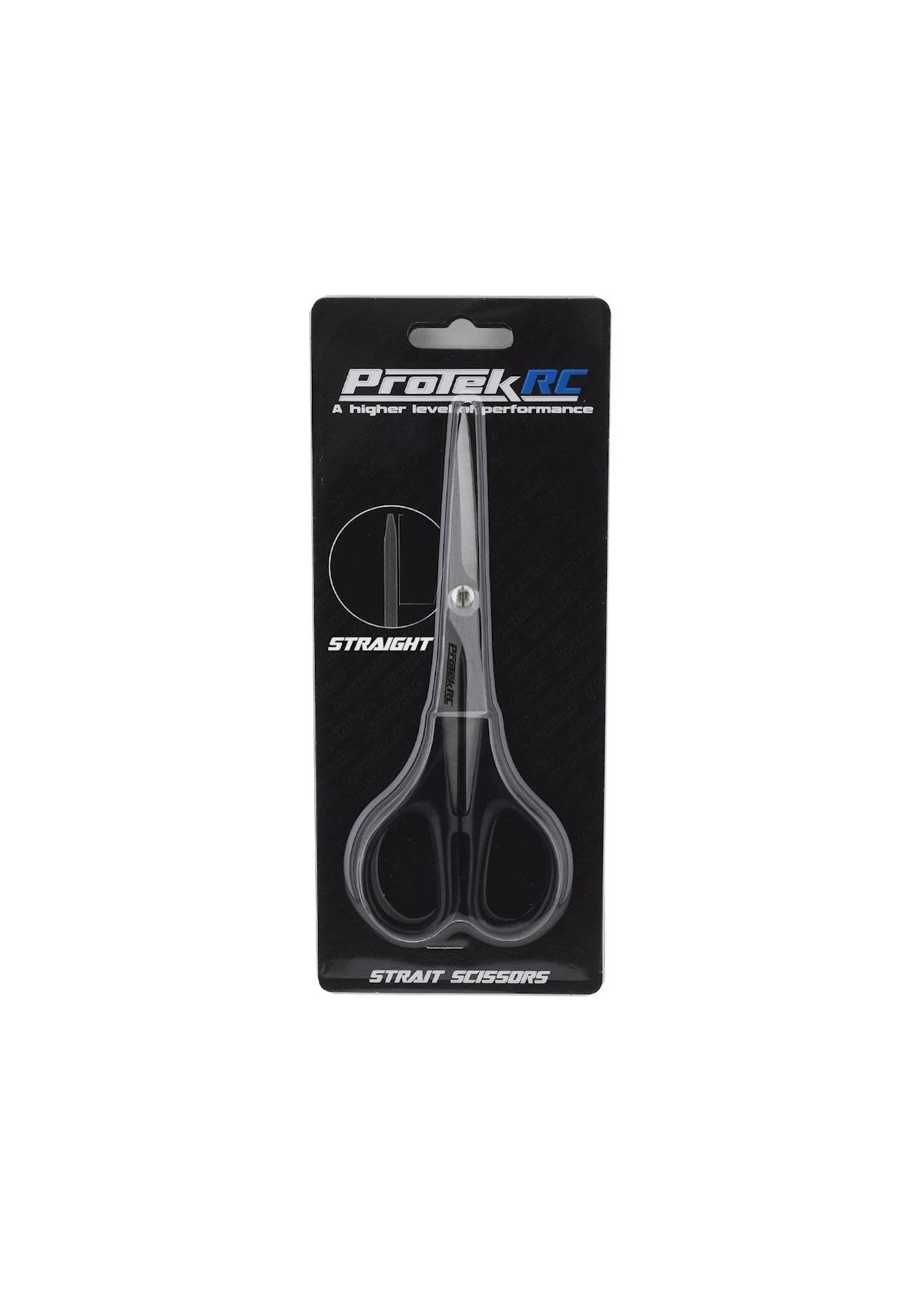 ProTek RC PTK-8279 ProTek RC "TruTorque" Lexan Scissors (Straight)