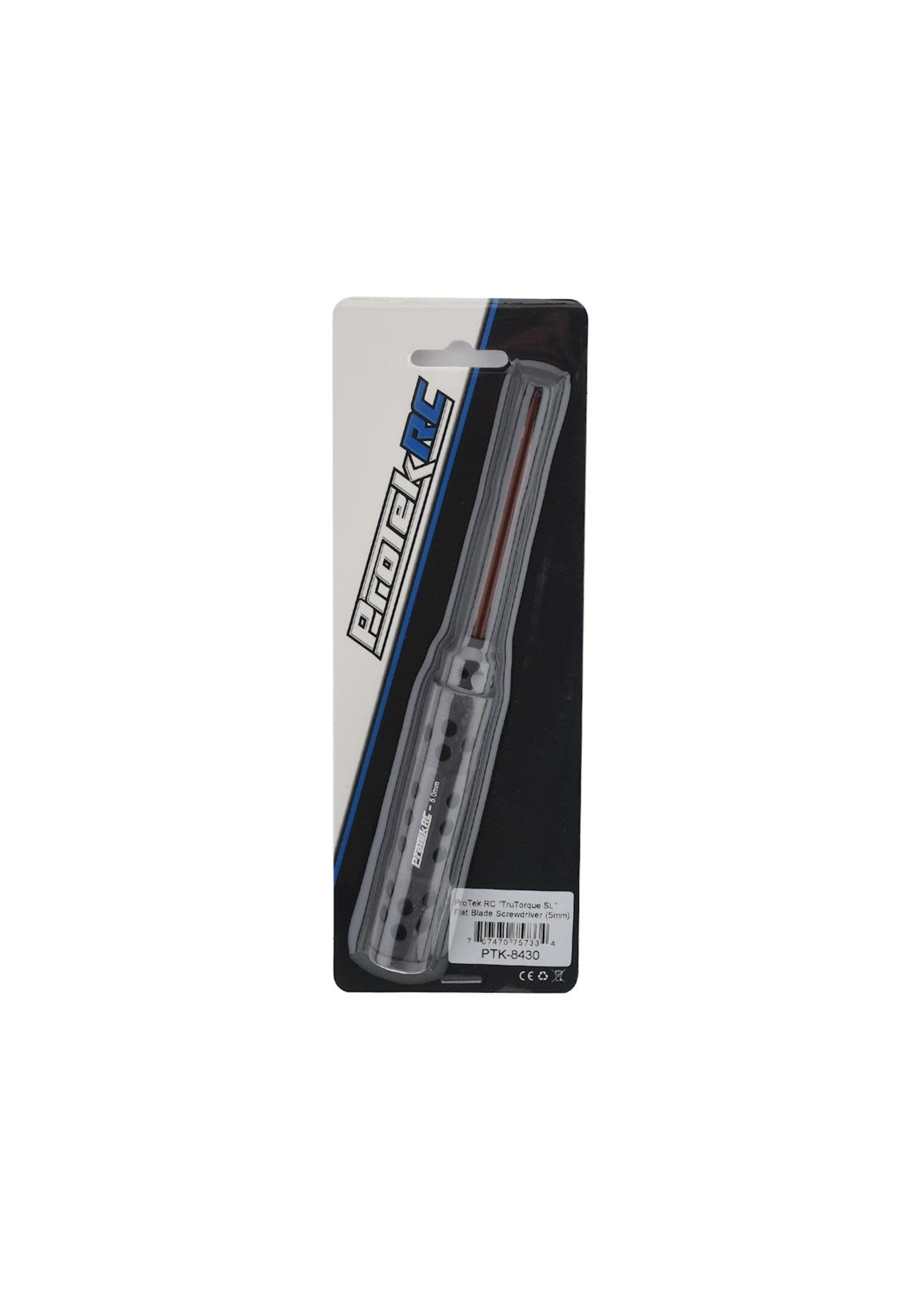 ProTek RC PTK-8430 ProTek RC "TruTorque SL" Flat Blade Screwdriver (5mm)
