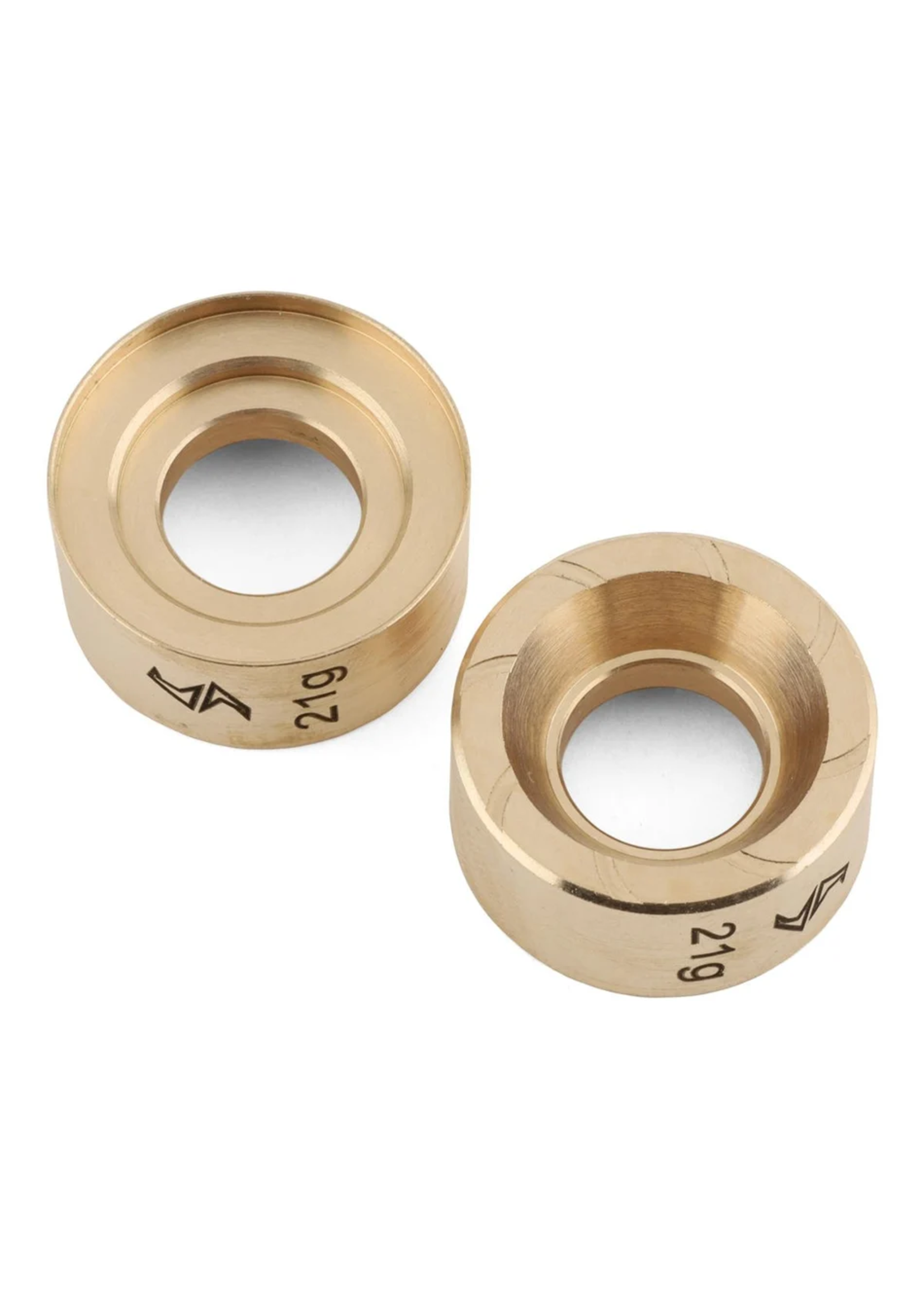 Samix SAMTRX4M-4078G-D Samix TRX-4M Defender Brass Wheel Weights (Gold) (2) (21g)