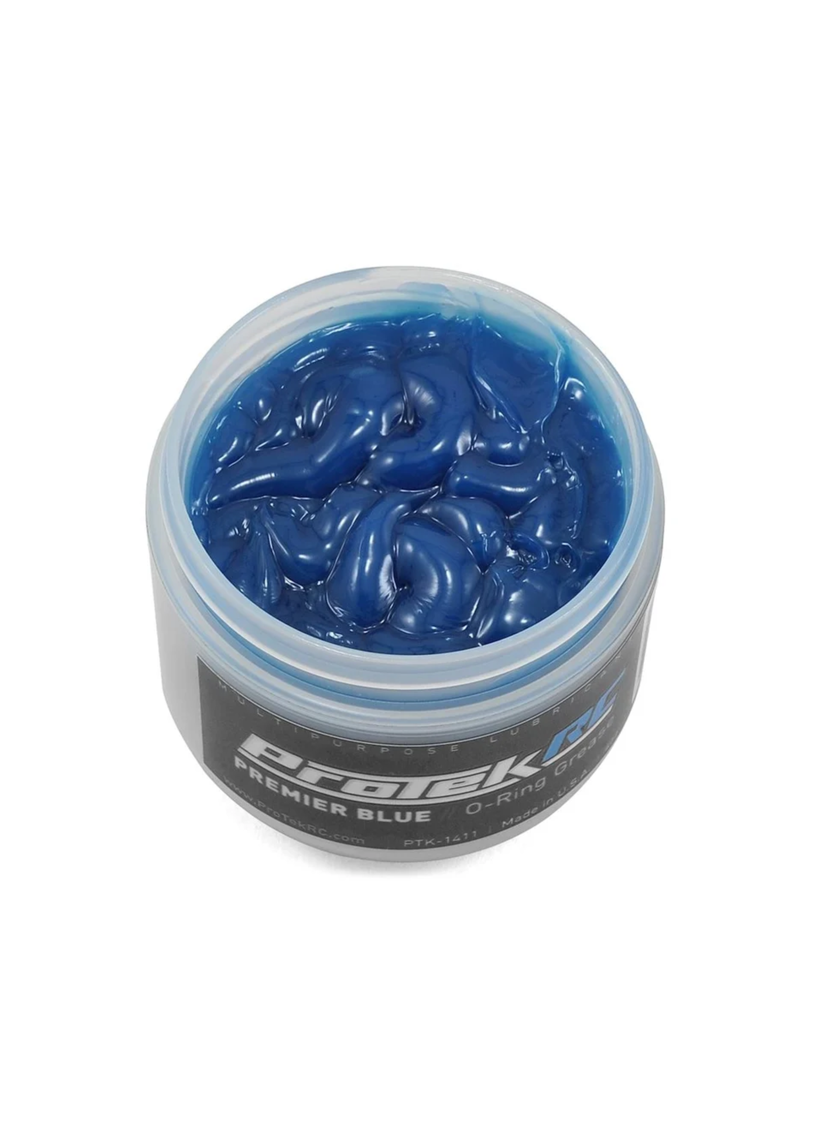 ProTek RC PTK-1411 ProTek RC "Premier Blue" O-Ring Grease and Multipurpose Lubricant (4oz)