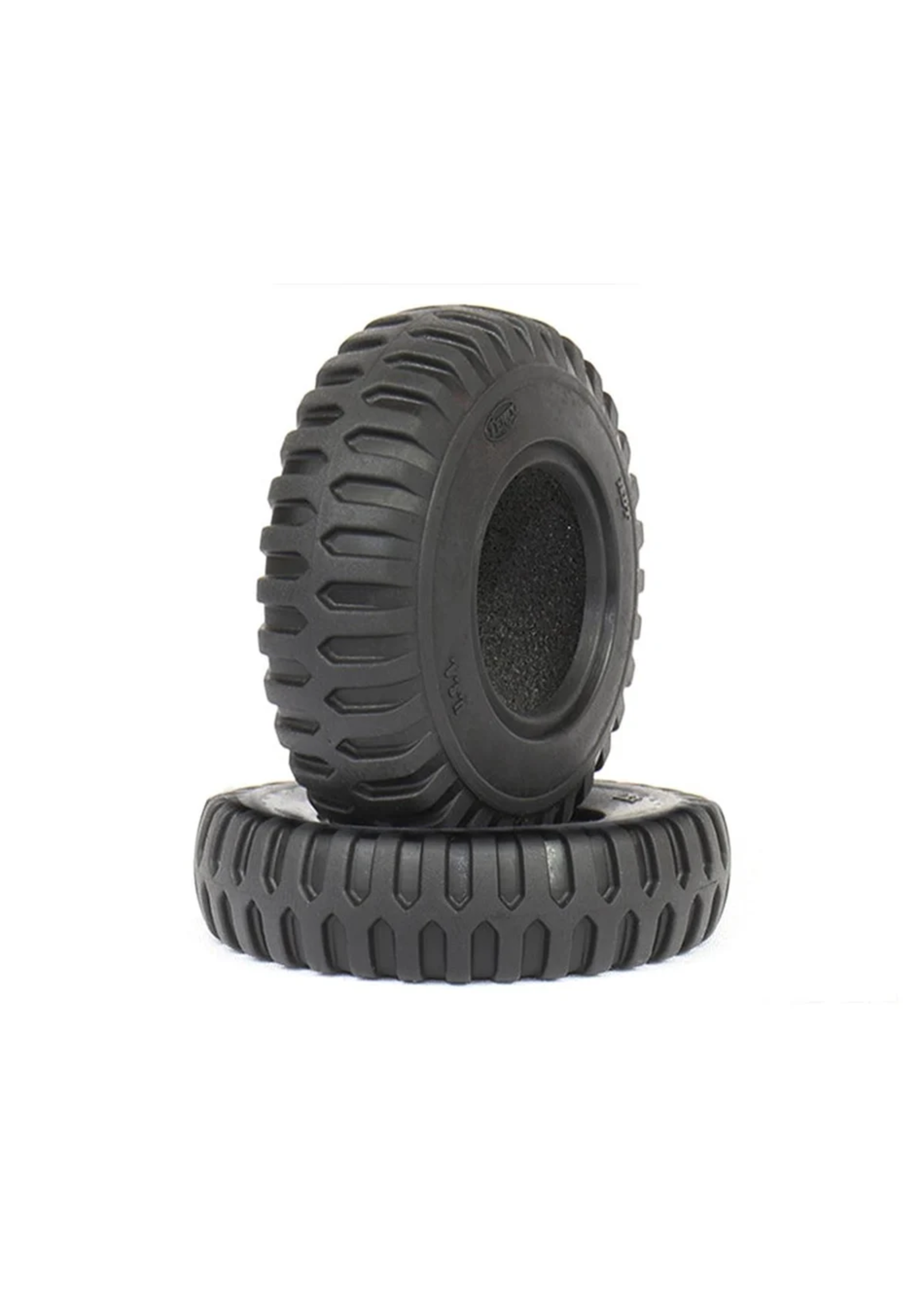 Frixion FRXTNDT1AK FriXion RC Temco NDT 1.0" Micro Scale Tires w/Foam (2) (Alien)