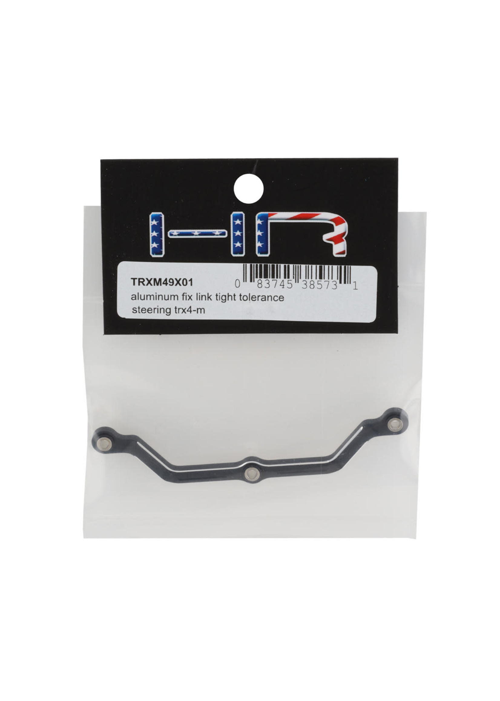 Hot Racing HRATRXM49X01 Hot Racing Traxxas TRX-4M Aluminum Steering Tie Rod (Black)