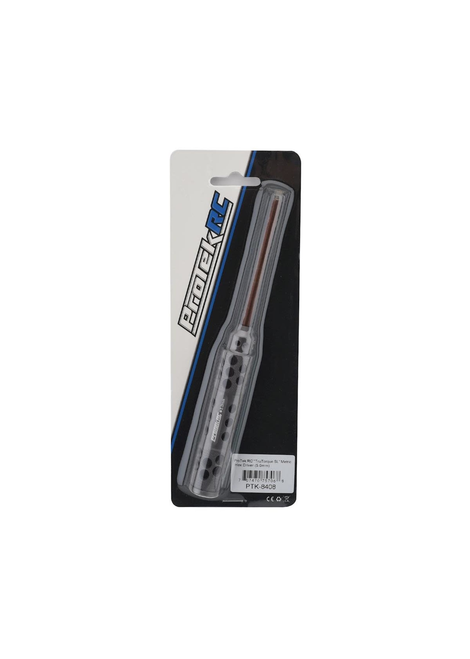 ProTek RC PTK-8408 ProTek RC "TruTorque SL" Metric Hex Driver (5.0mm)