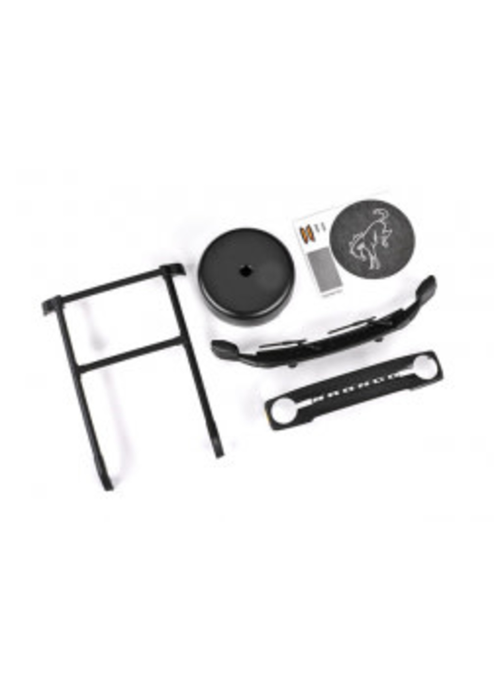 Traxxas 9715 Roof Rack/Spare Tire Cover/Grille for #9711 Body