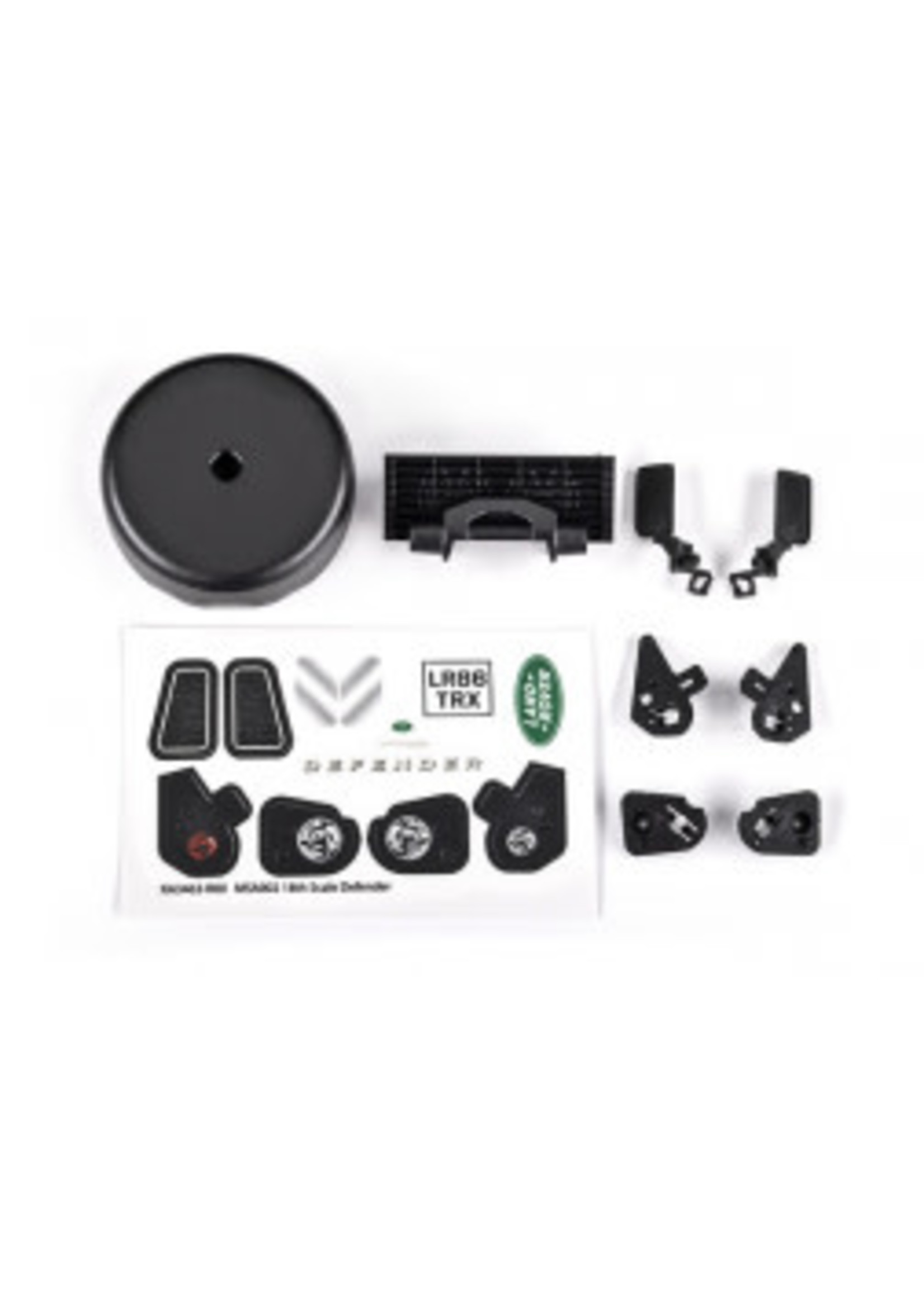 Traxxas 9720 Defender Body Acessories fits #9712 Body