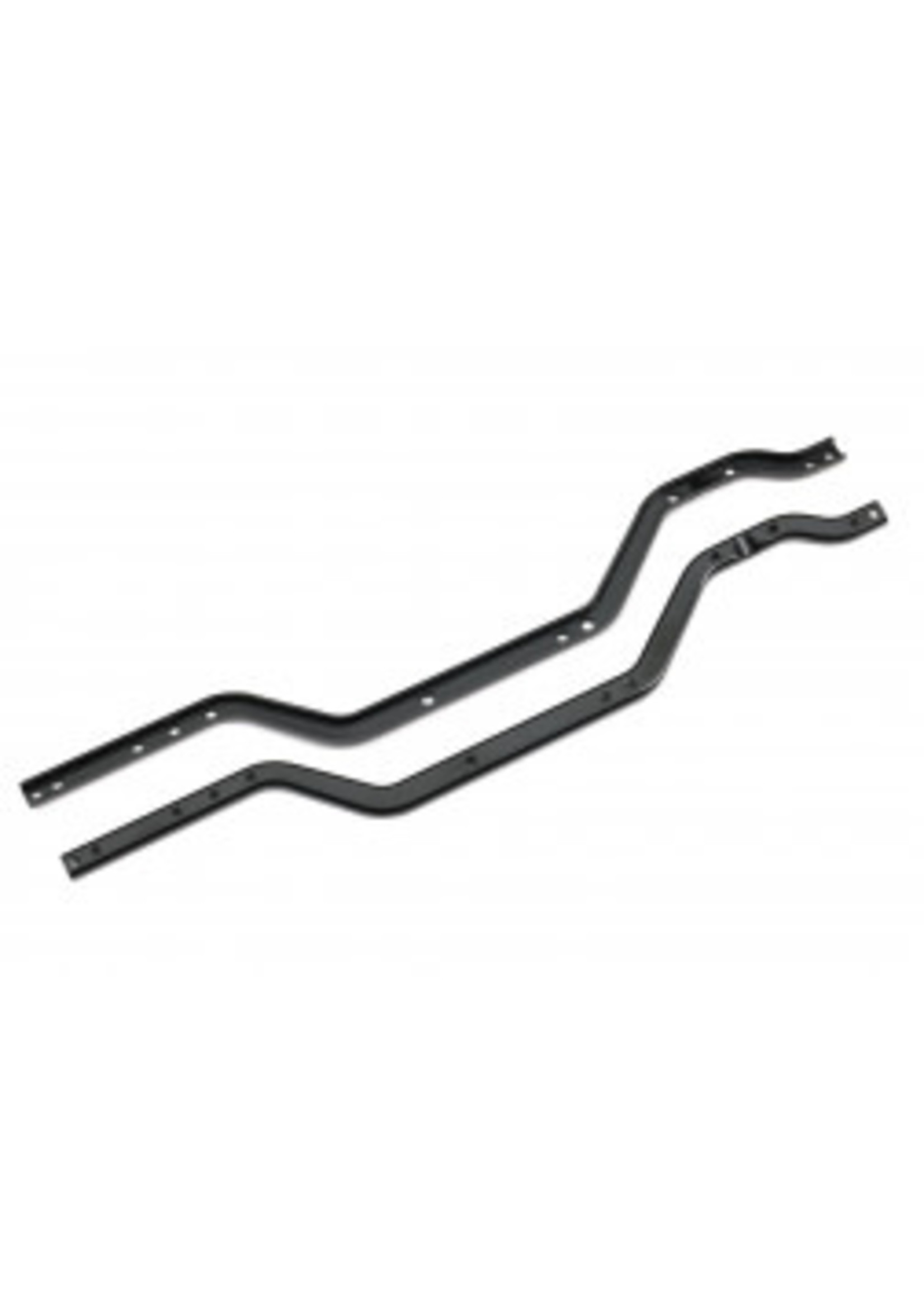 Traxxas 9722 Chassis rails, 202mm (steel) (left & right)