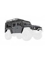 Traxxas Complete Body Land Rover Defender Silver