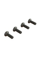 ARRMA Flat Head Hex Machine Screw, M5x16mm (4)