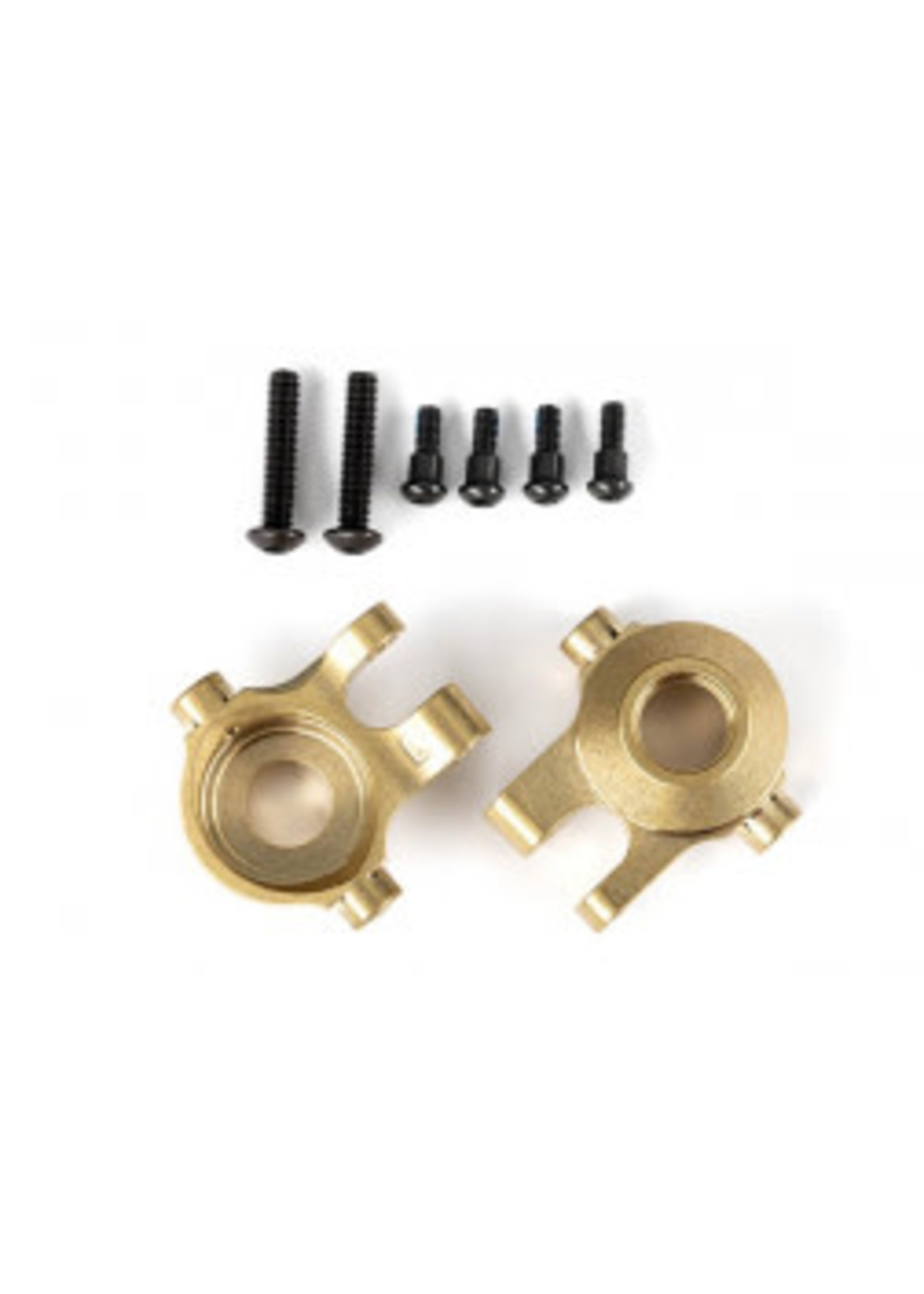 Traxxas 9737 Brass Steering Blocks