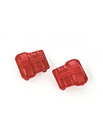 Traxxas Axle Cover Red (2)