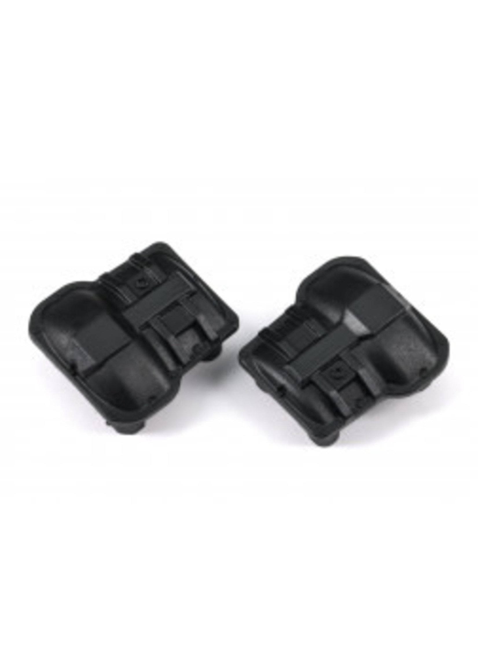 Traxxas 9738 Axle Covers Black (2)