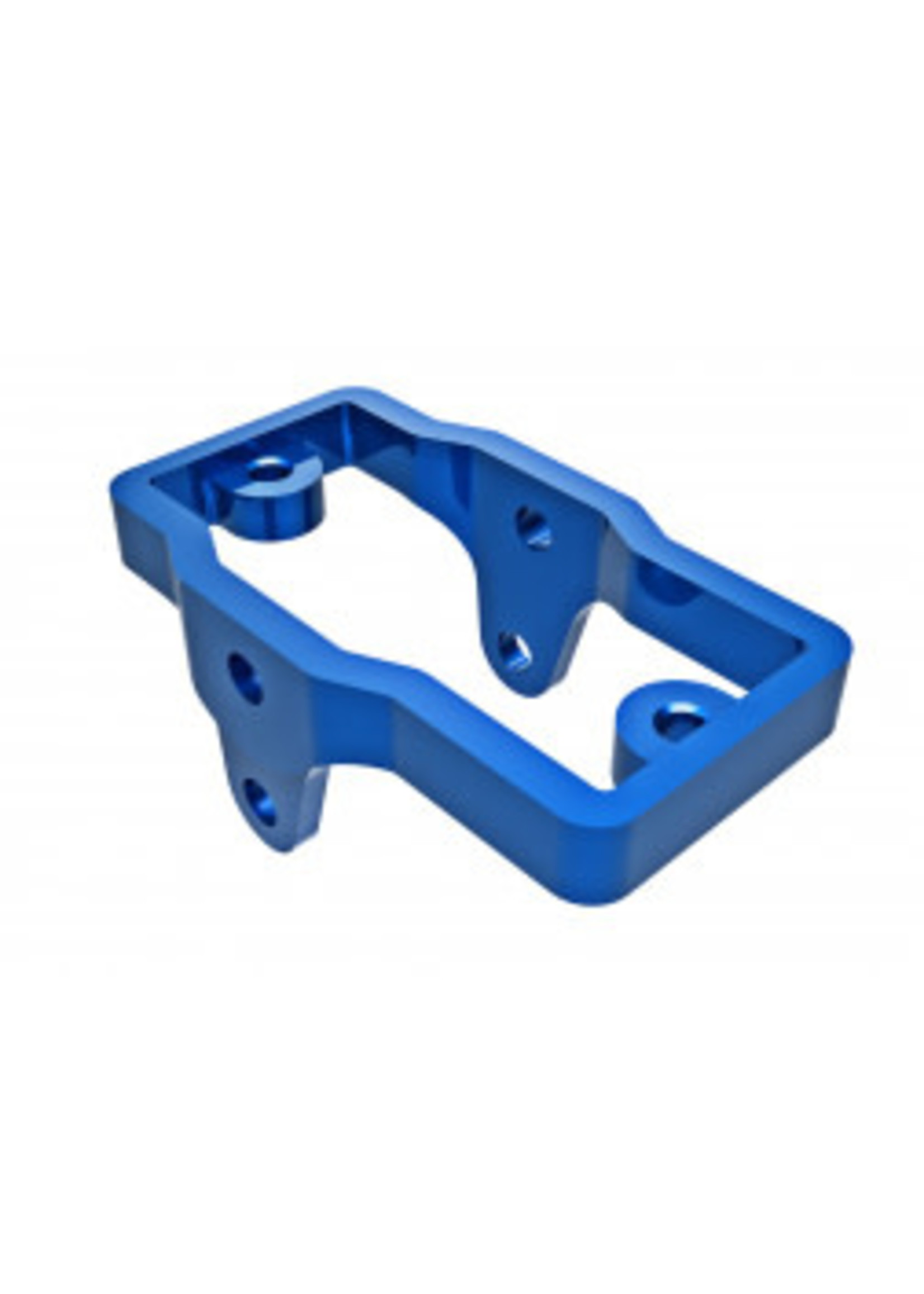 Traxxas 9739-BLUE Servo Mount Blue
