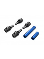 Traxxas Driveshafts Center Male Blue