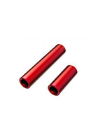Traxxas Center Driveshafts, Female, Red