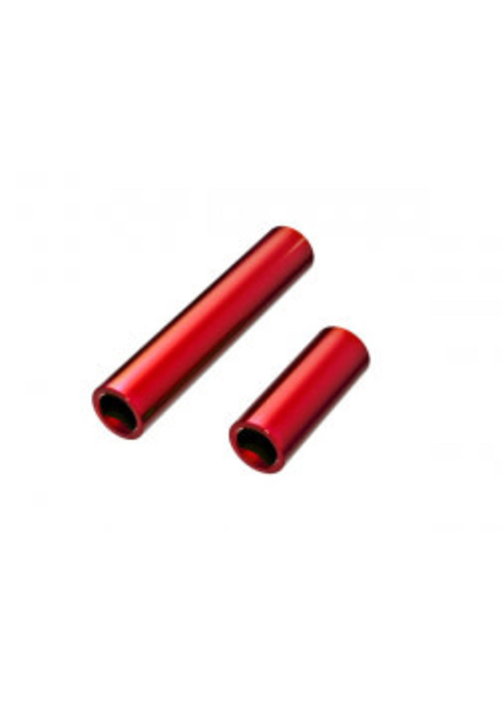 Traxxas 9752-RED Center Driveshafts, Female, Red