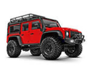 TRX4M Land Rover Defender Red - AZRC Hobbies TRX4M Land Rover Defender Red - AZRC Hobbies