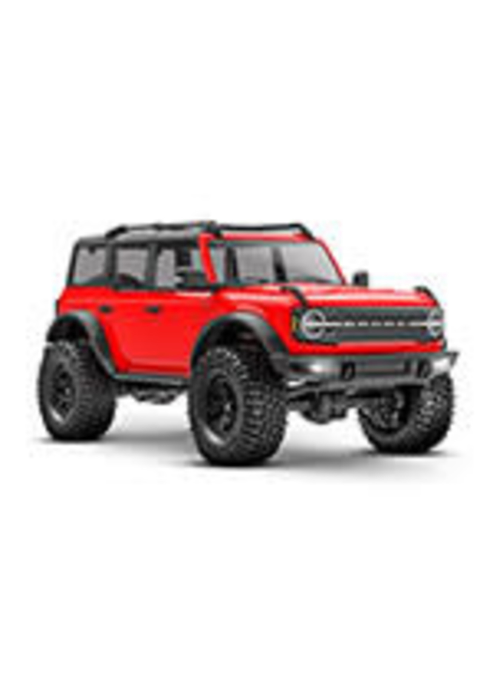 Traxxas 97074-1-RED TRX4M Ford Bronco Red