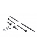 Traxxas Axle Shafts Front and Rear with Stub Axles