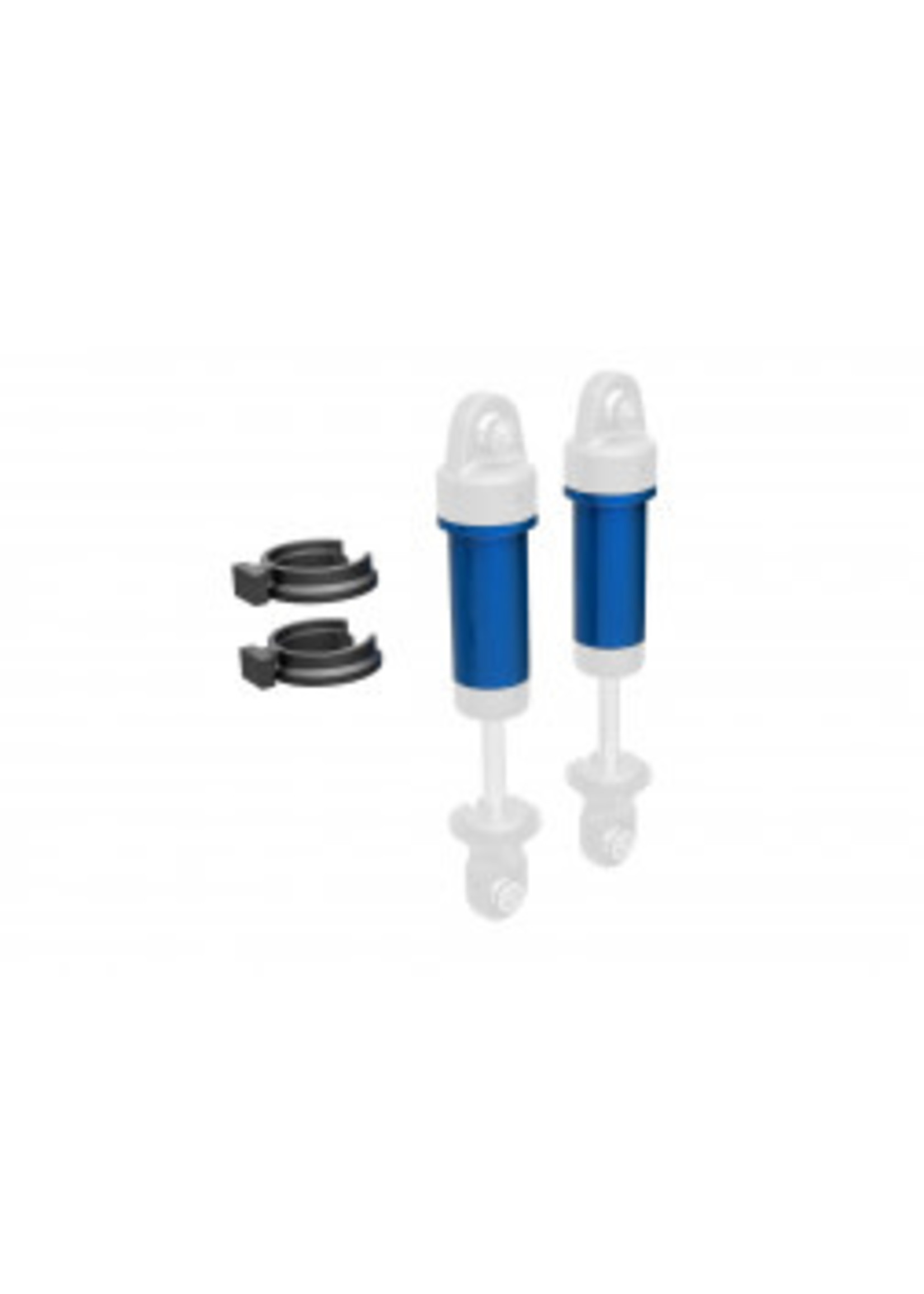 Traxxas 9763-BLUE Shock Body Blue