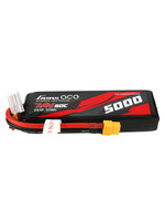 Gens ace Gens Ace 5000mAh 7.4V 60C 2S1P Short-Size Lipo Battery Pack With XT60 Plug