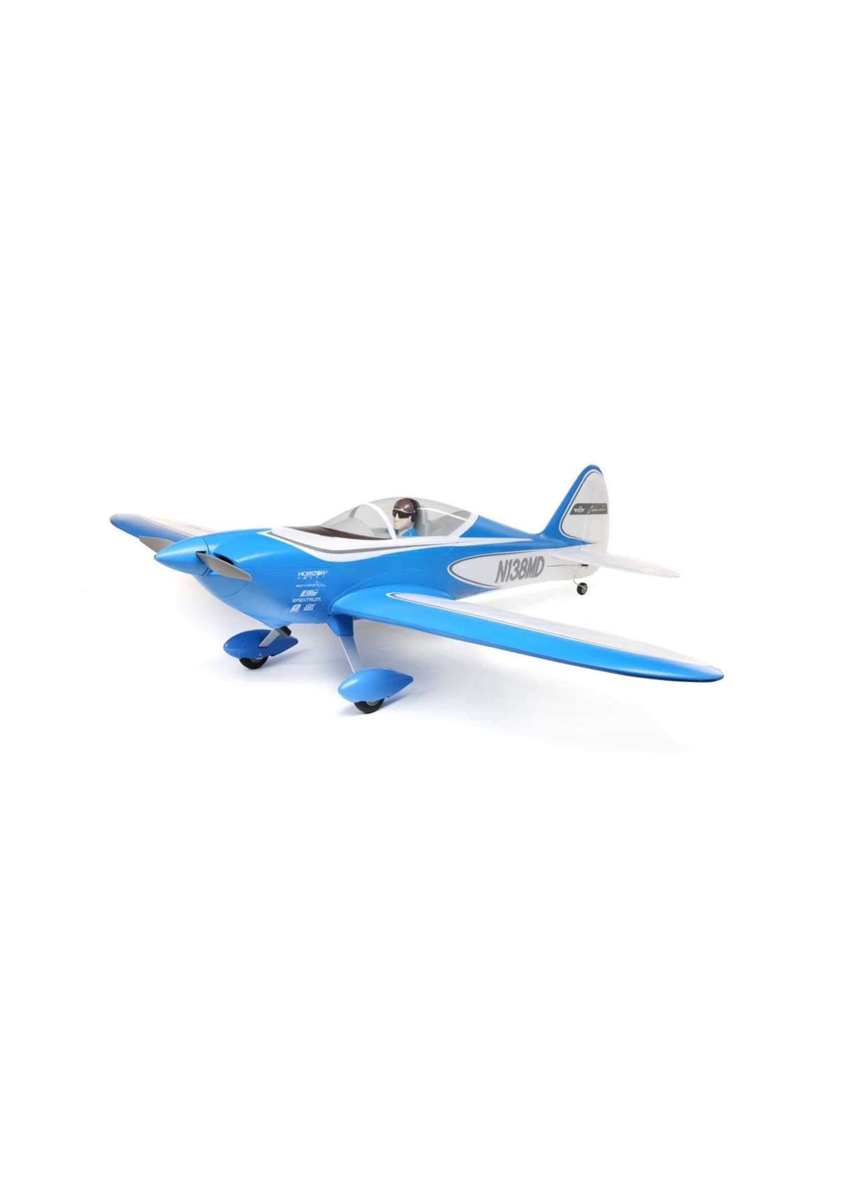 E-Flite E-flite Commander mPd 1.4m BNF Basic Electric Airplane (1400 mm) w/AS3X & SAFE Select