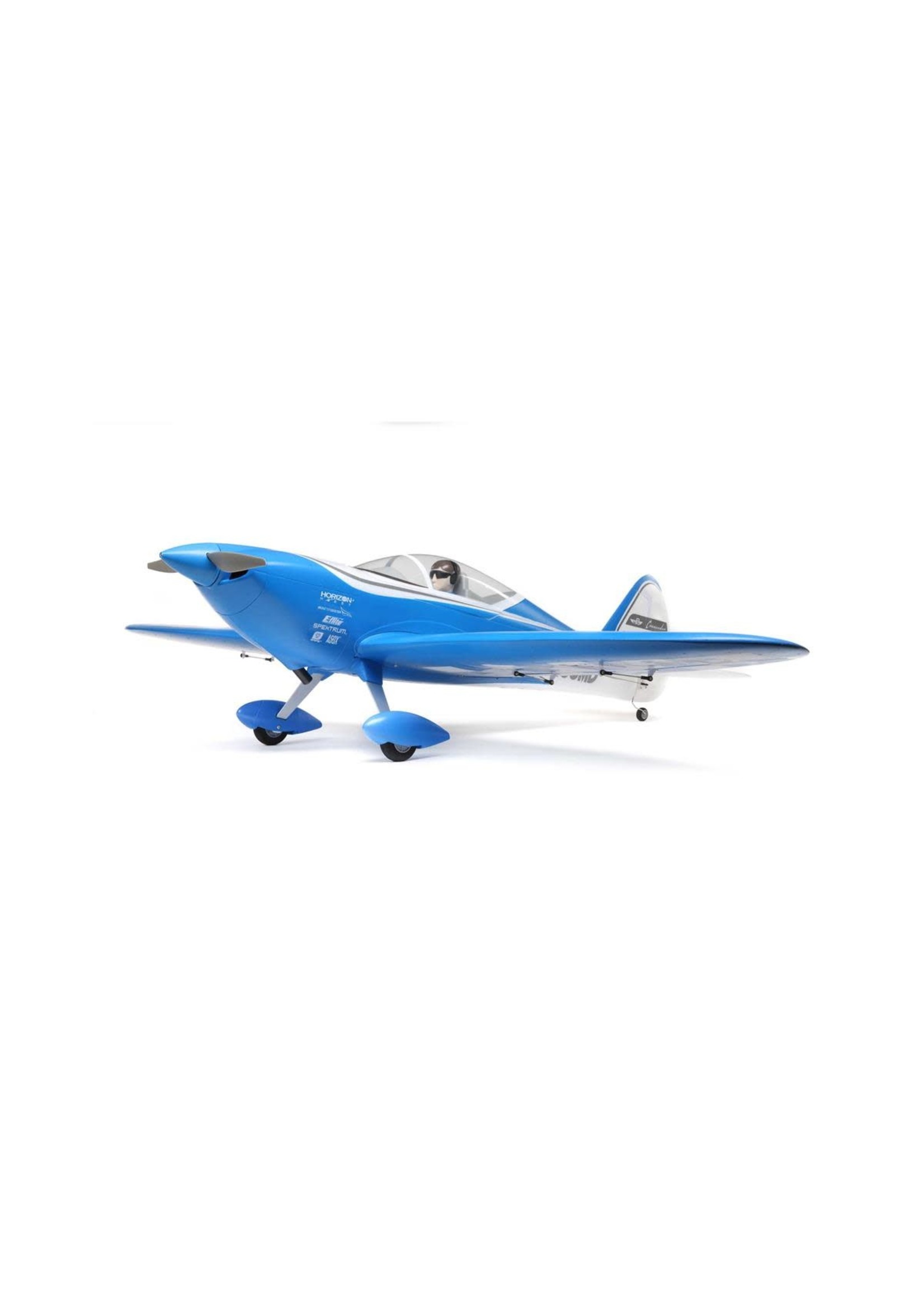 E-Flite E-flite Commander mPd 1.4m BNF Basic Electric Airplane (1400 mm) w/AS3X & SAFE Select