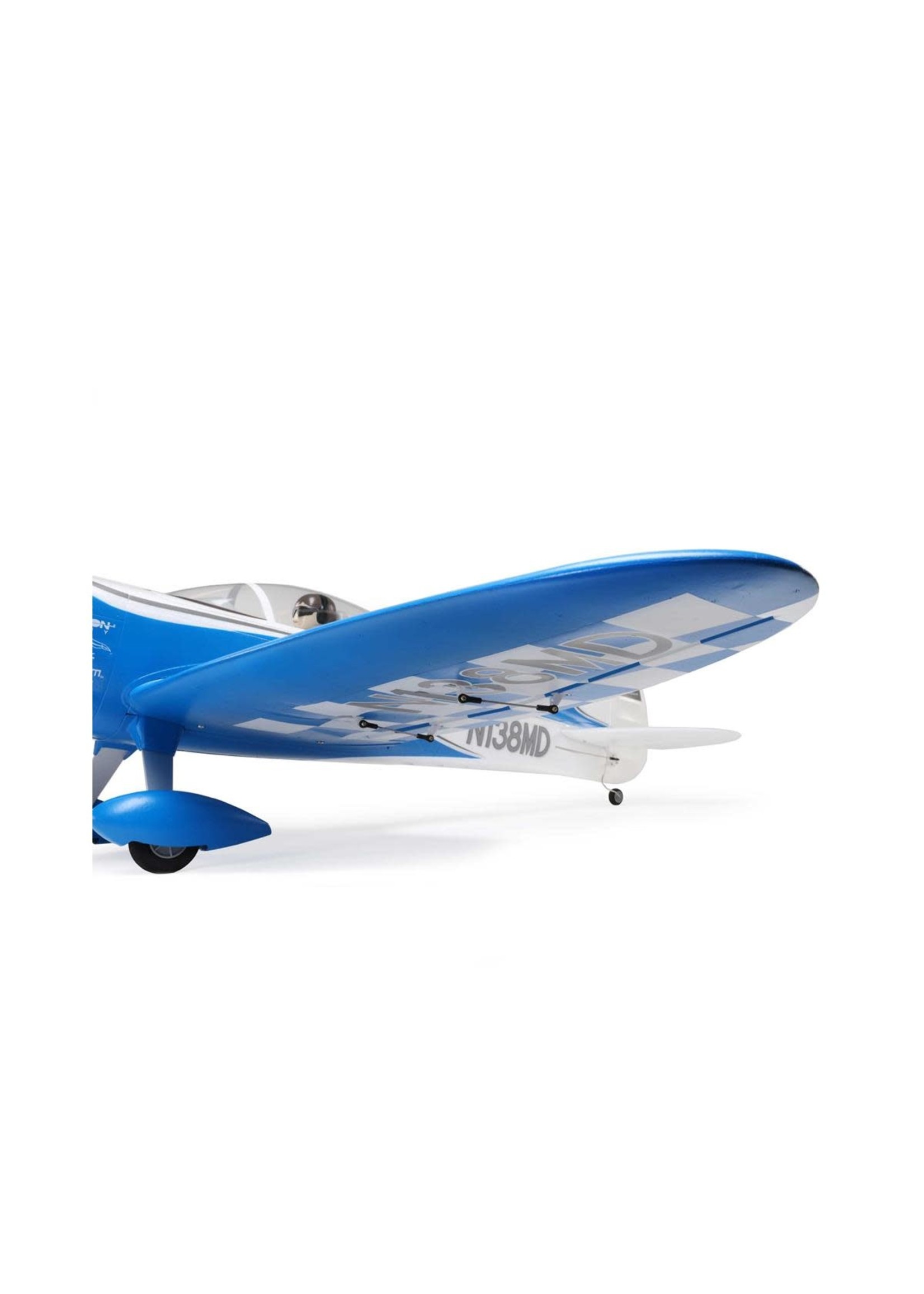 E-Flite E-flite Commander mPd 1.4m BNF Basic Electric Airplane (1400 mm) w/AS3X & SAFE Select