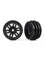 Traxxas Wheels Black 1.0 (2)