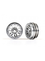 Traxxas Wheels Satin Chrome 1.0 (2)