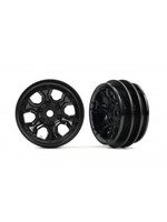 Traxxas Wheels Black 1.0 (2)