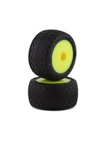 Losi Losi Front or Rear Yellow BK Bar Mounted Tires Mini-T 2.0