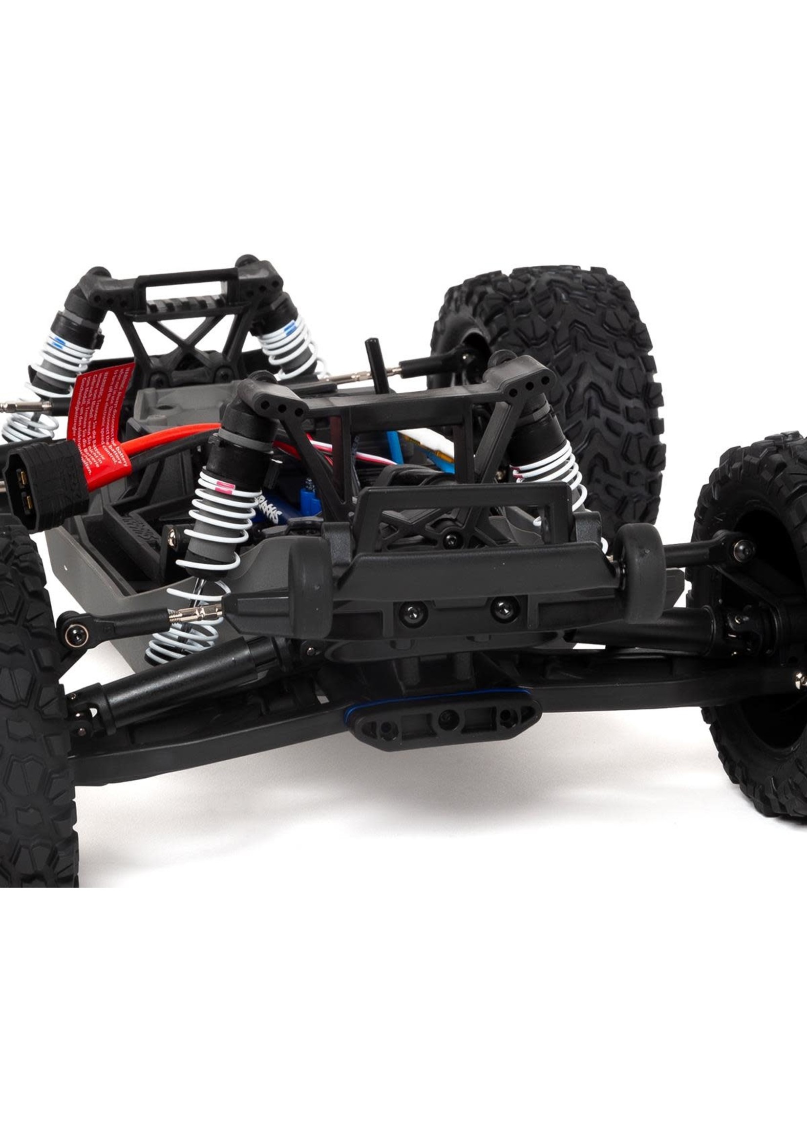 Traxxas Traxxas Rustler 4X4 VXL Brushless RTR 1/10 4WD Stadium Truck (Solar Flare) w/TQi 2.4GHz Radio & TSM
