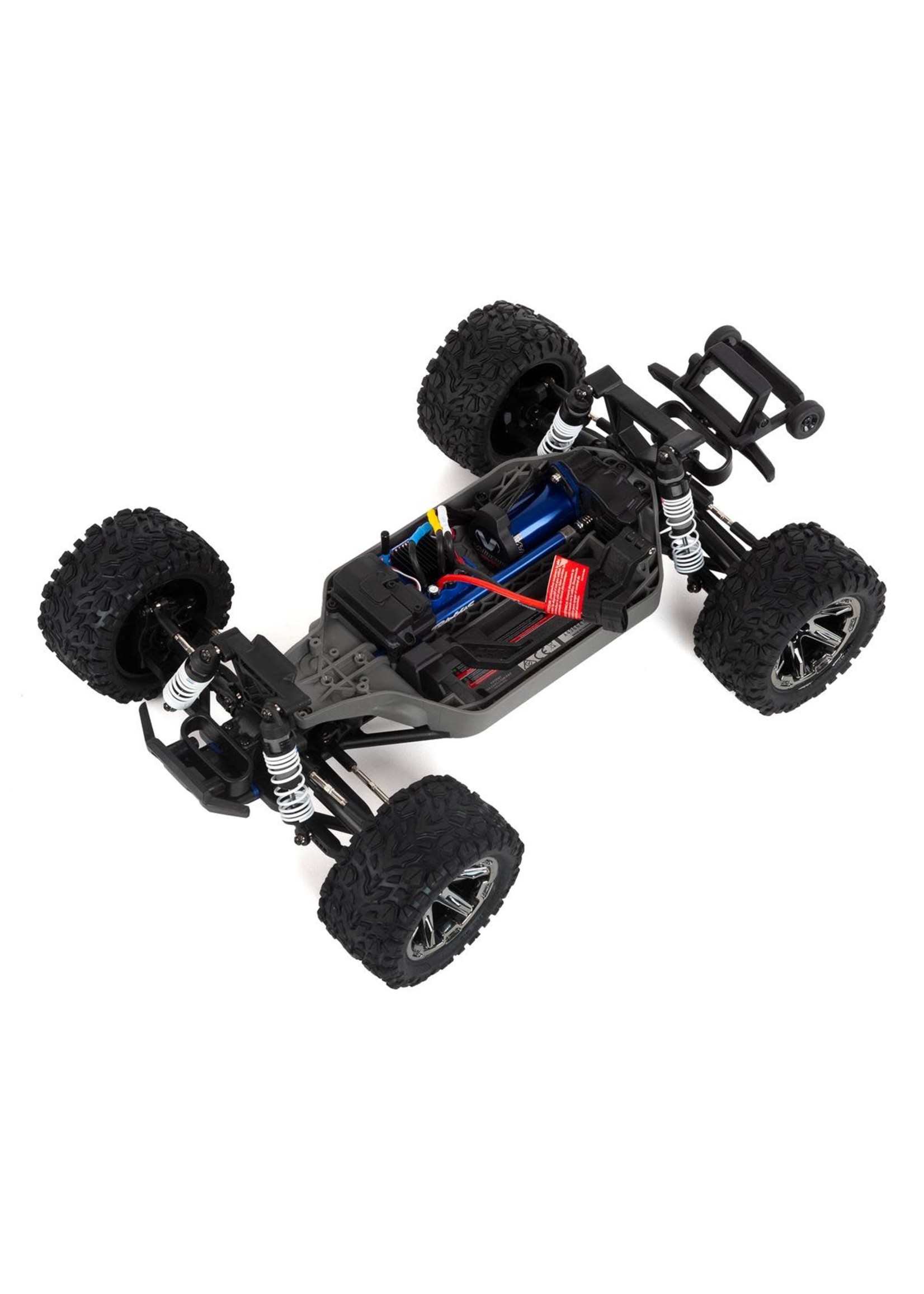 Traxxas Traxxas Rustler 4X4 VXL Brushless RTR 1/10 4WD Stadium Truck (Solar Flare) w/TQi 2.4GHz Radio & TSM