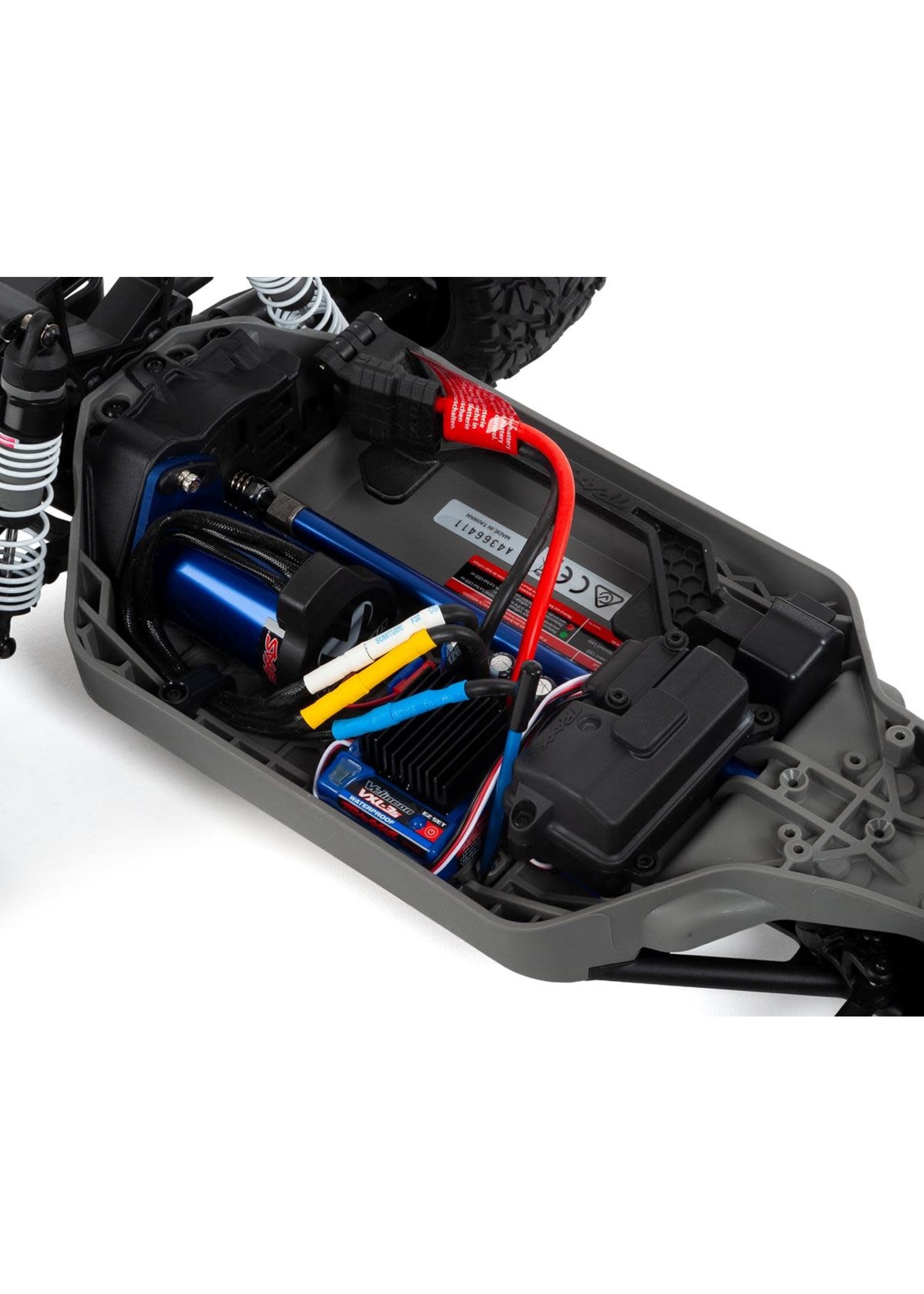 Traxxas Traxxas Rustler 4X4 VXL Brushless RTR 1/10 4WD Stadium Truck (Solar Flare) w/TQi 2.4GHz Radio & TSM