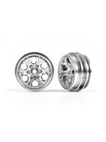Traxxas Wheels Satin Chrome 1.0 (2)