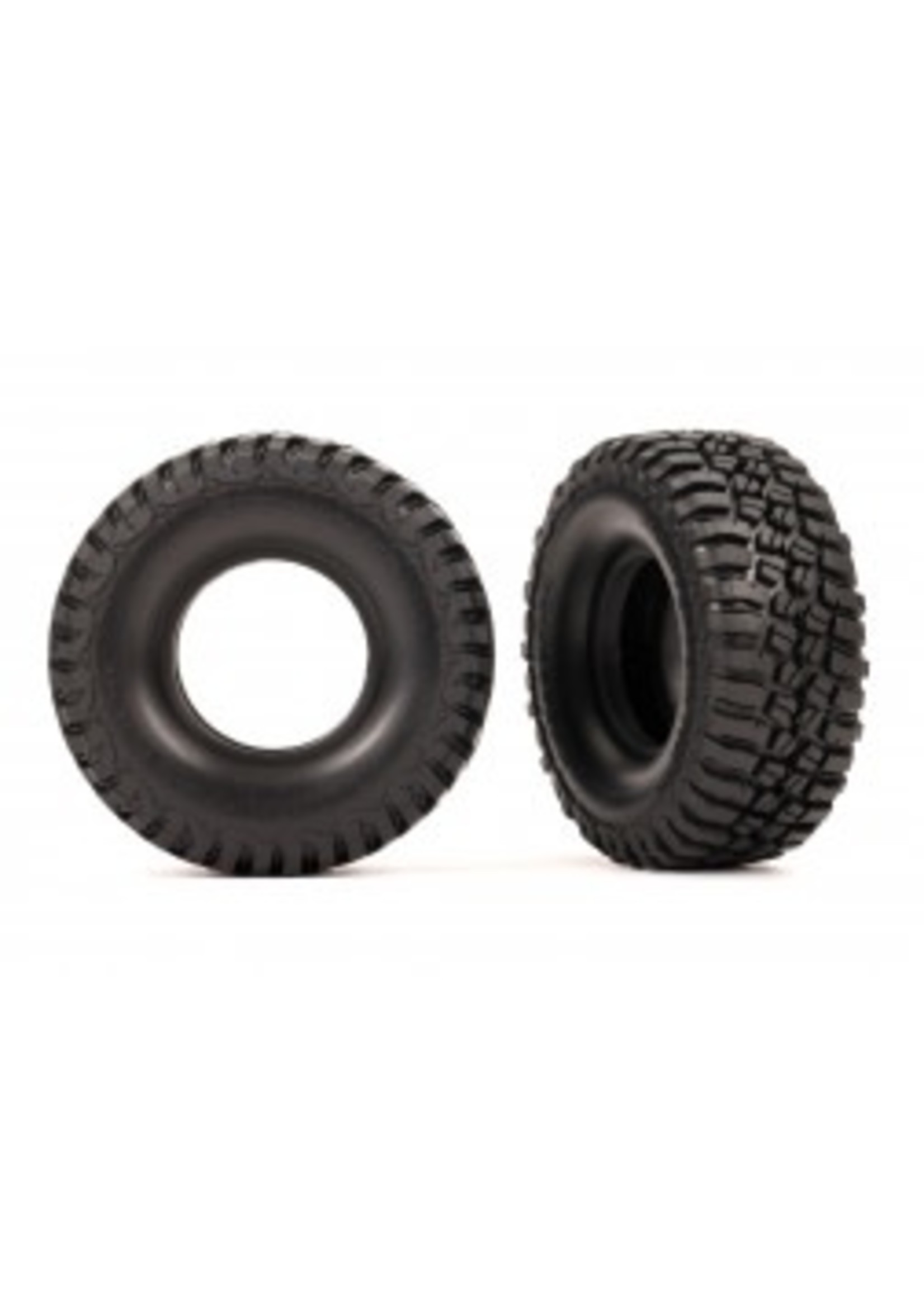 Traxxas 9771 Tires BFG Mud-Terrain T/A KM3 1.0 (2)