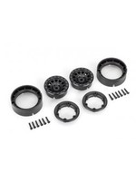 Traxxas Wheels, Method 105 1.0 Beadlock Black