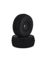 Pro-Line Pro-Line Gladiator SC Tires w/Raid Wheels (Black) (2) (Slash Rear) (M2) w/12mm Hex
