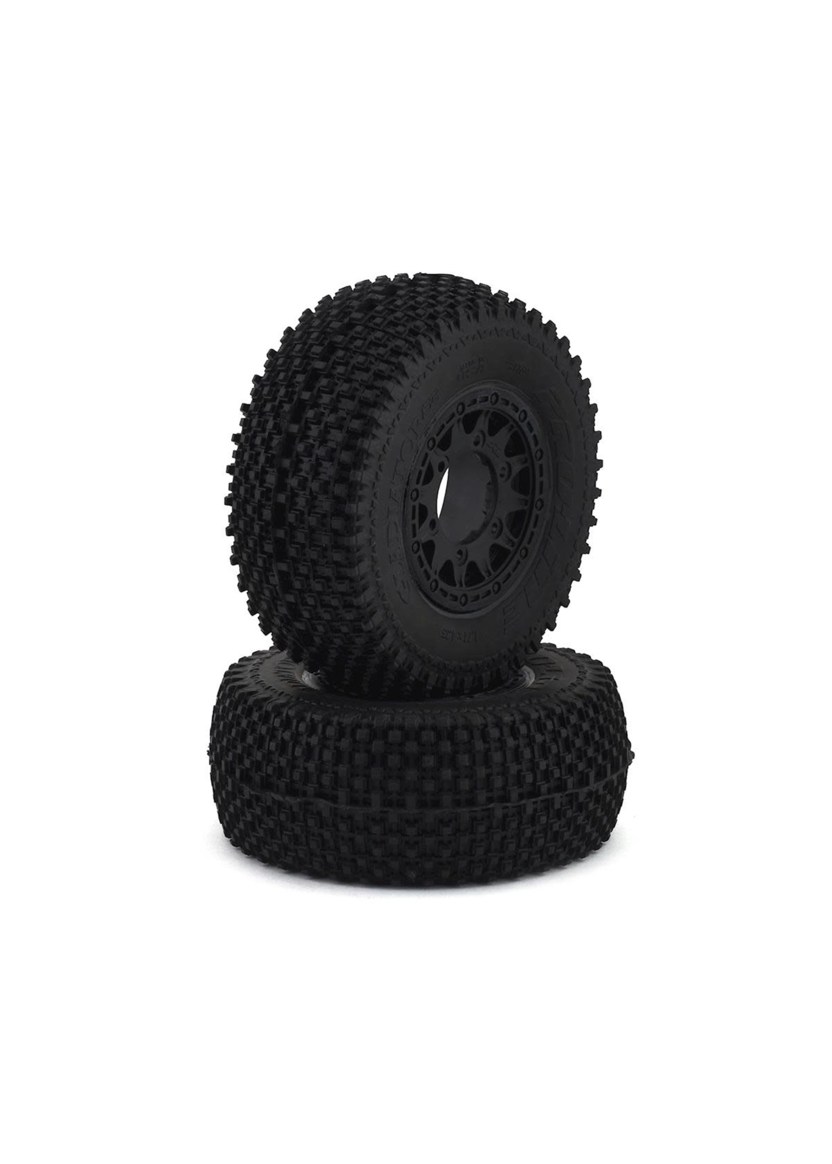 Pro-Line Pro-Line Gladiator SC Tires w/Raid Wheels (Black) (2) (Slash Rear) (M2) w/12mm Hex