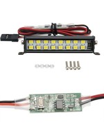 Power Hobby PowerHobby 52MM RC Double Row 16 LED Lightbar w/Controller for 1/10 1/8