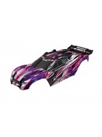 Traxxas Traxxas Rustler 4X4 VXL Pre-Painted Body w/Clipless Mounting (Pink)