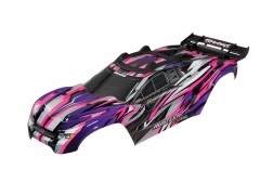 Traxxas Rustler 4X4 VXL Pre-Painted Body w/Clipless Mounting (Pink