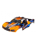 Traxxas Traxxas Slash VXL Pre-Painted Body (Orange & Blue)