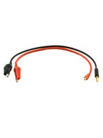 ProTek RC ProTek RC Heavy Duty (14awg) Charge Lead (Alligator Clips to 4mm Banana Plugs)