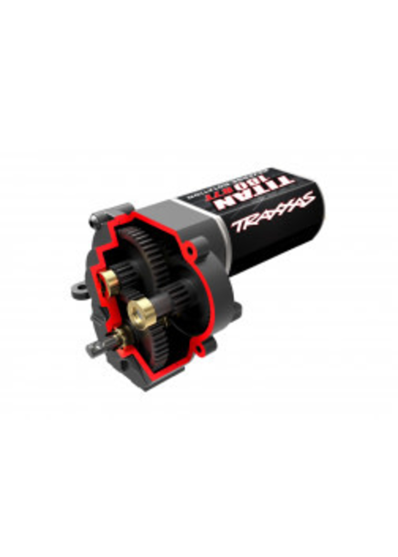 Traxxas 9791R Transmission Complete Low Range