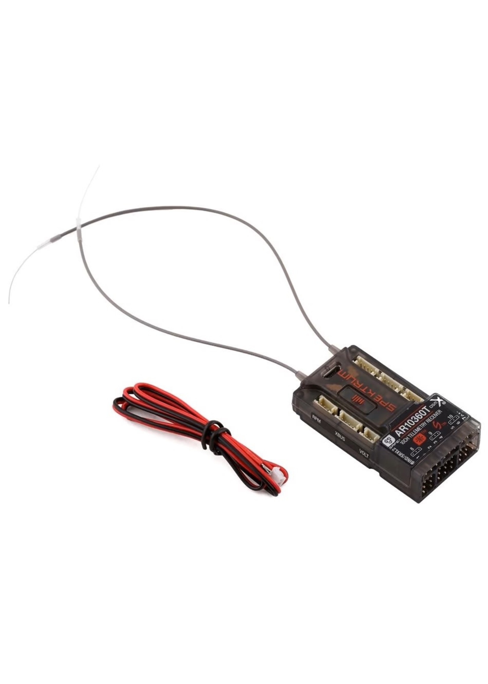 Spektrum Spektrum RC AR10360T 10-Channel DSMX AS3X & SAFE Telemetry Receiver