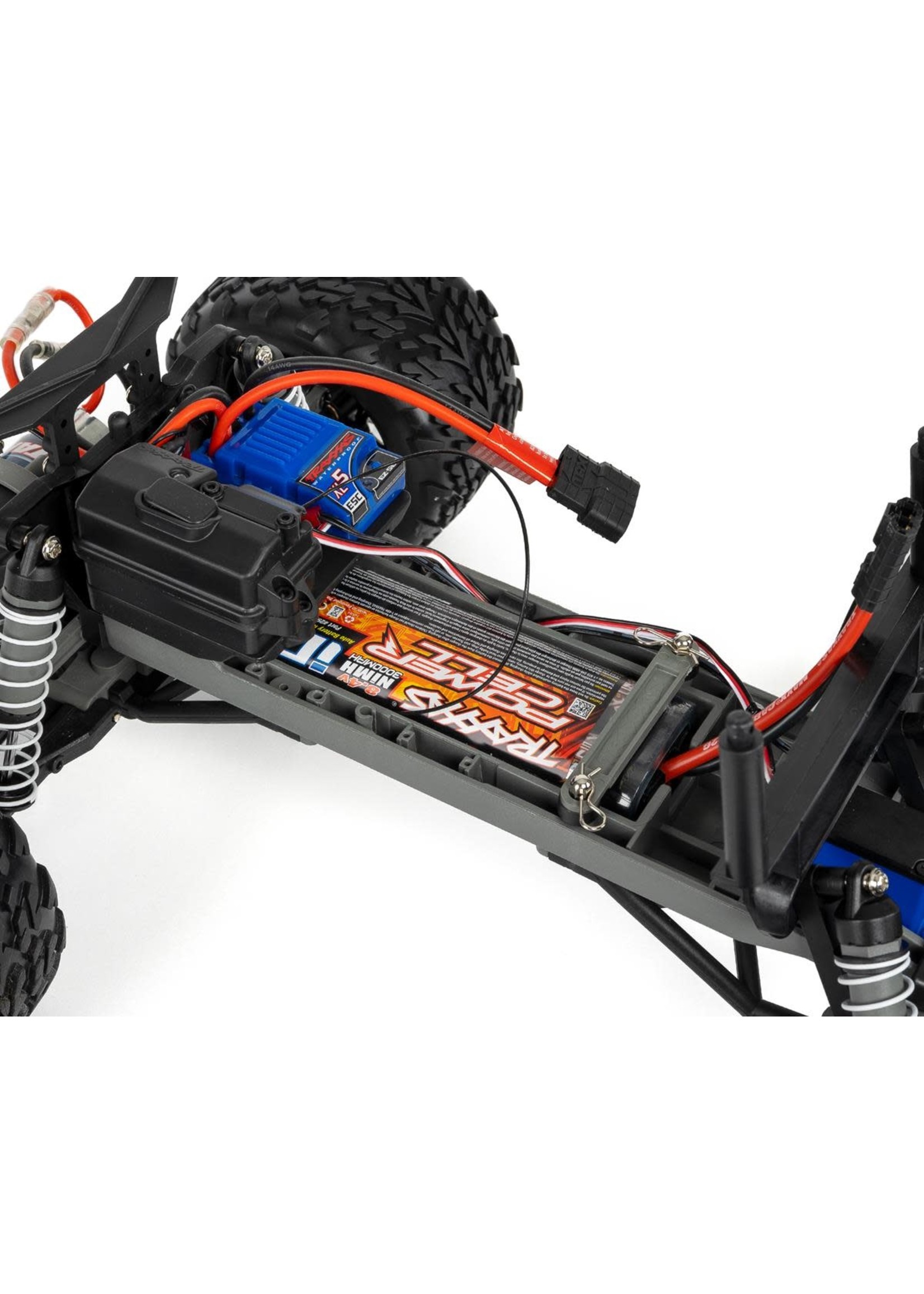 Traxxas Traxxas Stampede 1/10 RTR Monster Truck (Purple) w/LED Light Set, TQ 2.4GHz Radio, Battery & DC Charger