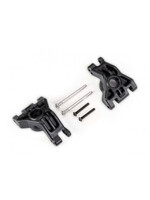 Traxxas Carriers, stub axle, rear, extreme heavy duty, black (left & right)