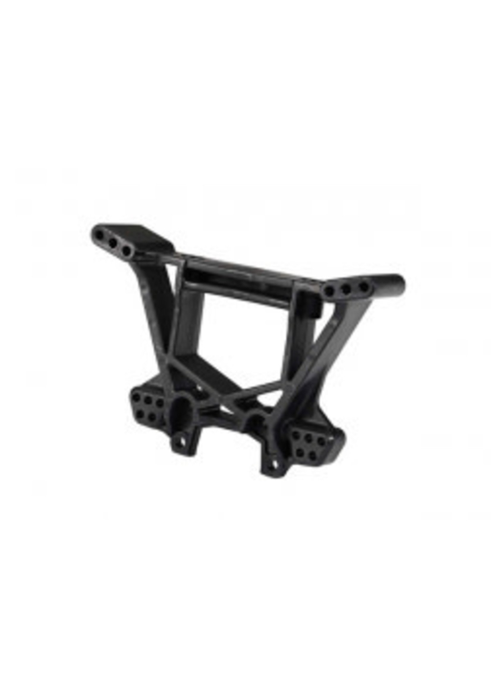 Traxxas 9039 Shock tower, rear, extreme heavy duty, black (for use with #9080 upgrade kit)