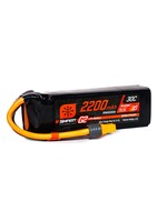 Spektrum 11.1V 2200mAh 3S 30C Smart G2 LiPo Battery: IC3